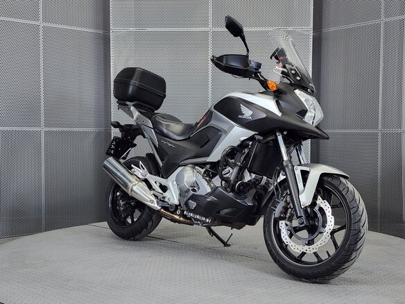 2013 Honda NC 700X, серебристый, 649000 рублей - вид 1