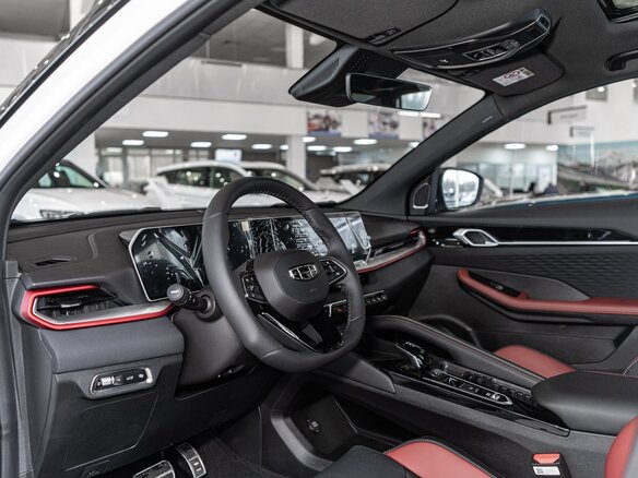 2026 Geely Coolray I Рестайлинг, белый, 2964990 рублей - вид 8