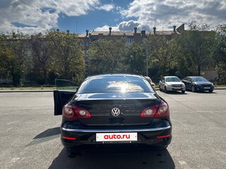 2011 Volkswagen Passat CC I, чёрный, 1170000 рублей, вид 3