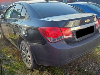2014 Chevrolet Cruze I Рестайлинг, чёрный, 573000 рублей, вид 4