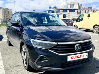 2020 Volkswagen Polo VI, чёрный, 1150000 рублей, вид 3