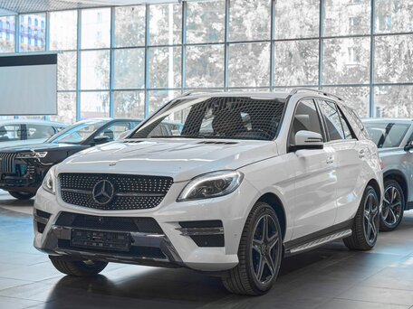 2013 Mercedes-Benz M-Класс 350 CDI III (W166), белый, 2299000 рублей, вид 3