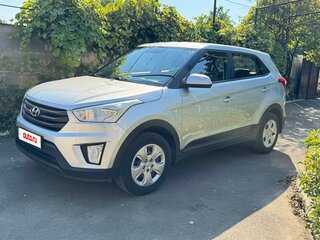 2018 Hyundai Creta I, серебристый, 1850000 рублей, вид 1