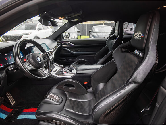 2022 BMW M4 Competition Package G82/G83, чёрный, 9120811 рублей - вид 11
