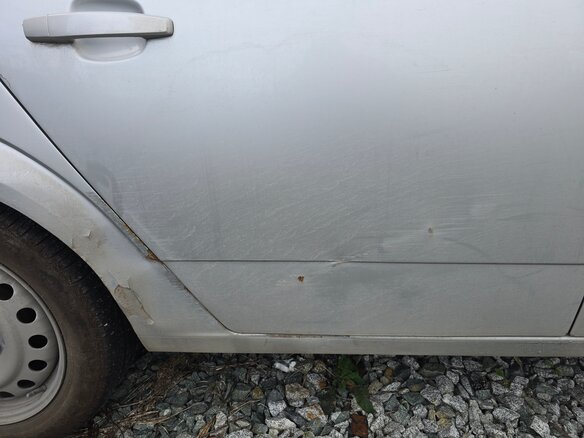2008 Opel Astra H Рестайлинг, серый, 400000 рублей - вид 12