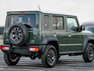 2026 Suzuki Jimny IV, зелёный, 2800004 рублей, вид 5