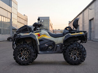 2026 Loncin XWolf 700L Mud, бежевый, 941700 рублей, вид 4