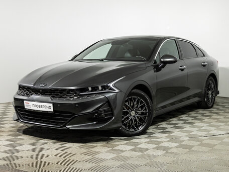 2021 Kia K5 III, серый, 2449700 рублей, вид 1