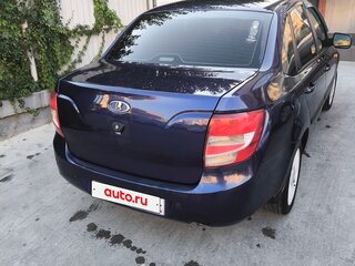 2013 Lada (ВАЗ) Granta I, синий, 520000 рублей, вид 3
