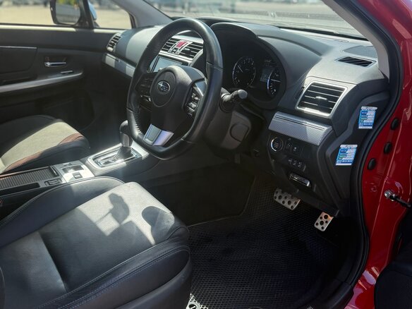 2015 Subaru Levorg I, красный, 1600000 рублей - вид 9