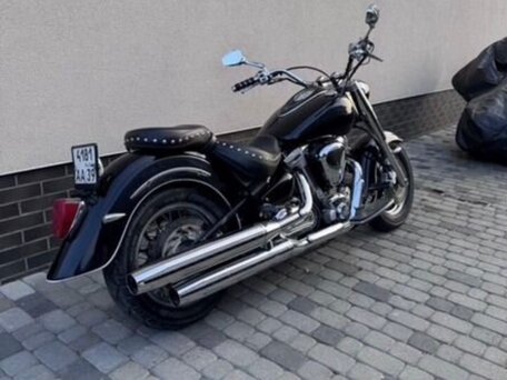 2000 Yamaha XV 1600 Road Star, чёрный, 550000 рублей, вид 2