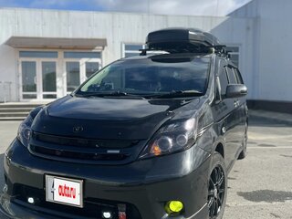 2009 Toyota ISis I Рестайлинг, чёрный, 770000 рублей, вид 4