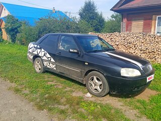 2007 Chery Amulet (A15) I, чёрный, 180000 рублей, вид 1