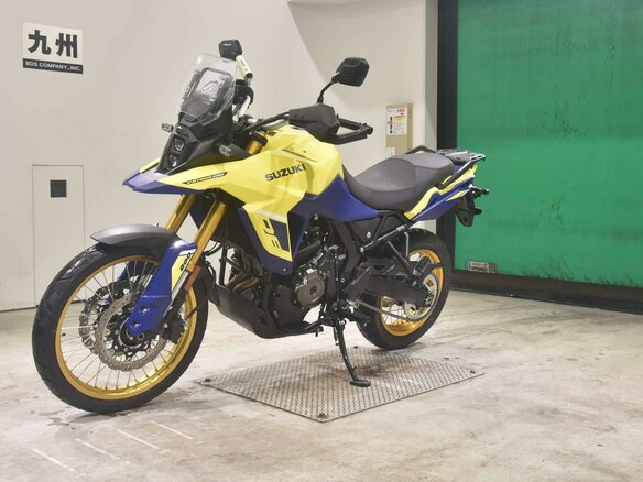 2023 Suzuki V-Strom 800DE, жёлтый, 1277000 рублей - вид 3