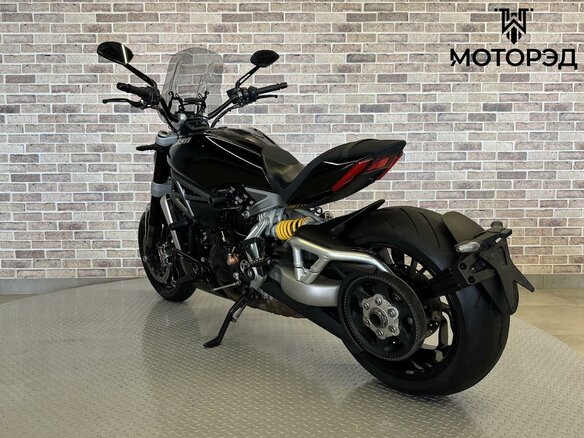 2016 Ducati XDiavel, чёрный, 1400000 рублей - вид 7