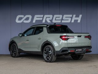 2025 Hyundai Santa Cruz I, зелёный, 5950000 рублей, вид 2