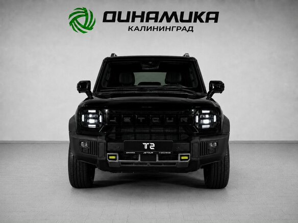 2026 Jetour T2, чёрный, 4549000 рублей - вид 1