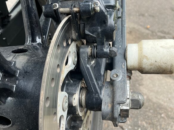 2012 KTM 200 Duke, оранжевый, 255000 рублей - вид 6