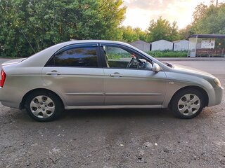 2004 Kia Cerato I, серебристый, 300000 рублей, вид 2