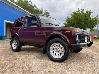 2012 Lada (ВАЗ) 2121 (4x4) I Рестайлинг, пурпурный, 175000 рублей, вид 2