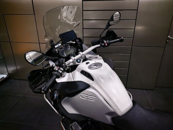 2015 BMW R 1200 GS Adventure, белый, 1400000 рублей - вид 6