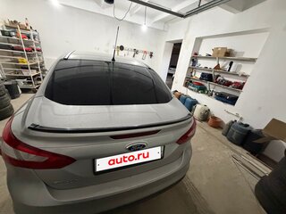 2013 Ford Focus III, серебристый, 710000 рублей, вид 5