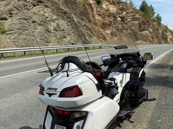 2012 Honda GL 1800 Gold Wing, белый, 1300000 рублей - вид 5