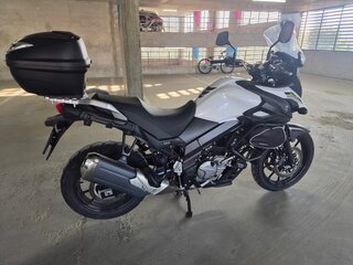 2018 Suzuki V-Strom DL 650, белый, 750000 рублей, вид 2