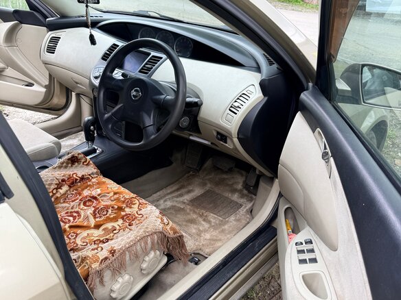 2001 Nissan Primera III (P12), золотистый - вид 6