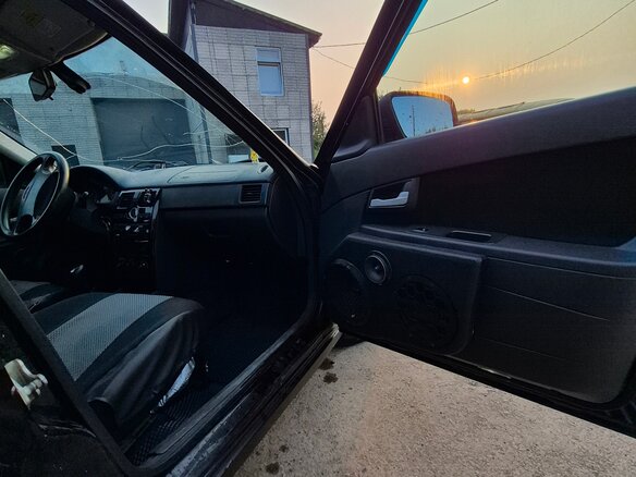 2012 Lada (ВАЗ) Priora I, чёрный, 650000 рублей - вид 26