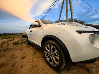 2014 Nissan Juke I, белый, 980000 рублей, вид 3
