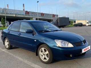 2005 Mitsubishi Lancer IX, синий, 490000 рублей, вид 1