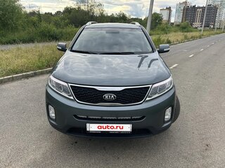 2014 Kia Sorento II Рестайлинг, зелёный, 1650000 рублей, вид 1