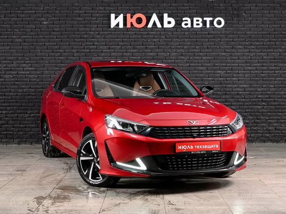 2023 Kaiyi E5, красный, 1460000 рублей - вид 3