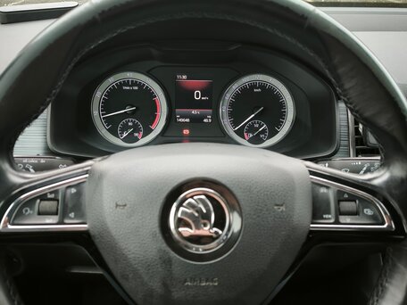 2018 Skoda Kodiaq I, белый, 2170000 рублей, вид 5