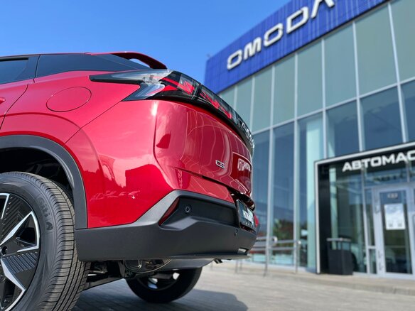 2026 Omoda C5 II, красный, 2929000 рублей - вид 14