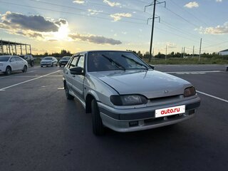 2004 Lada (ВАЗ) 2115, серебристый, 160000 рублей, вид 2