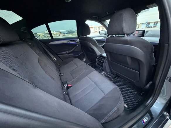 2019 BMW 5 серии 520d xDrive VII (G30/G31/G38), серый, 3597000 рублей - вид 20