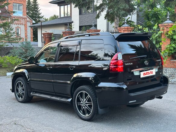 2006 Lexus GX 470 I, чёрный, 2550000 рублей - вид 16
