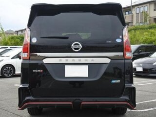 2019 Nissan Serena S-Hybrid V (C27), чёрный, 1509000 рублей, вид 5