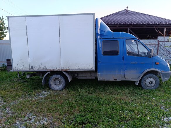 2012 ГАЗ ГАЗель (33023/330273) Фермер, синий, 599000 рублей - вид 13
