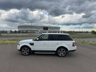 2012 Land Rover Range Rover Sport I Рестайлинг, белый, 2100000 рублей, вид 1