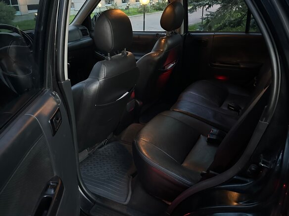 2002 Opel Frontera B Рестайлинг, чёрный, 1350000 рублей - вид 19