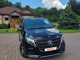 2018 Mercedes-Benz V-Класс Long 220 d длинный III (W447), чёрный, 4999999 рублей, вид 2