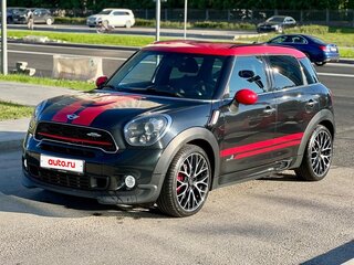 2014 Mini Countryman JCW John Cooper Works I, чёрный, 1925000 рублей, вид 1