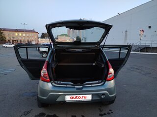 2011 Renault Sandero I, синий, 470000 рублей, вид 5