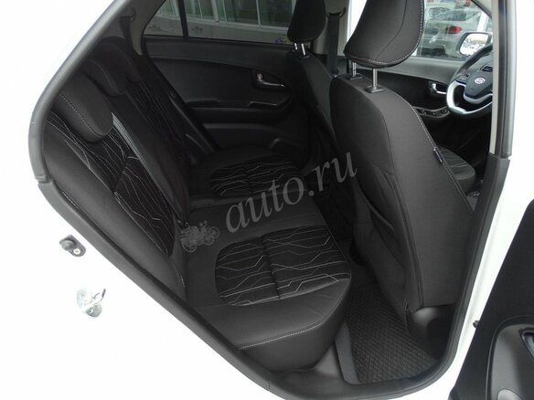 2011 Kia Picanto II, белый - вид 7