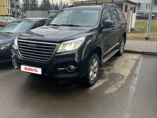 2021 Haval H9 I Рестайлинг, чёрный, 2700000 рублей, вид 1