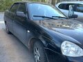 2008 Lada (ВАЗ) Priora I, чёрный - вид 4