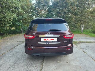 2013 Infiniti JX35, пурпурный, 1800000 рублей, вид 2